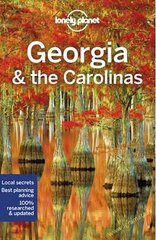 Lonely Planet Georgia & the Carolinas cena un informācija | Ceļojumu apraksti, ceļveži | 220.lv