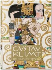 Gustav Klimt. Complete Paintings cena un informācija | Mākslas grāmatas | 220.lv