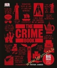 Crime Book : Big Ideas Simply Explained cena un informācija | Enciklopēdijas, uzziņu literatūra | 220.lv