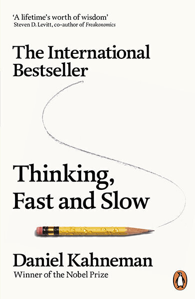 Thinking Fast and Slow cena un informācija | Pašpalīdzības grāmatas | 220.lv