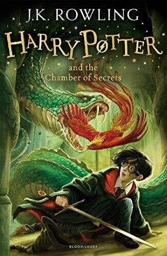 Harry Potter and the Chamber of Secrets 2 цена и информация | Grāmatas pusaudžiem un jauniešiem | 220.lv