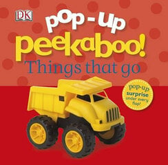 Pop-Up Peekaboo! Things That Go цена и информация | Книги для детей | 220.lv