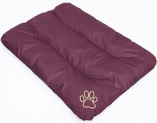 Hobbydog подушка Eco R1, 90x60x8 см, бордо цена и информация | Лежаки, домики | 220.lv