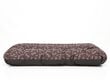 Hobbydog spilvens Eco Prestige R1, 90x60x8 cm, brūns ar kauliņiem cena un informācija | Suņu gultas, spilveni, būdas | 220.lv