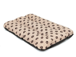 Hobbydog подушка Eco Prestige R3, 115x80x12 см, песочного цвета с лапками цена и информация | Лежаки, домики | 220.lv