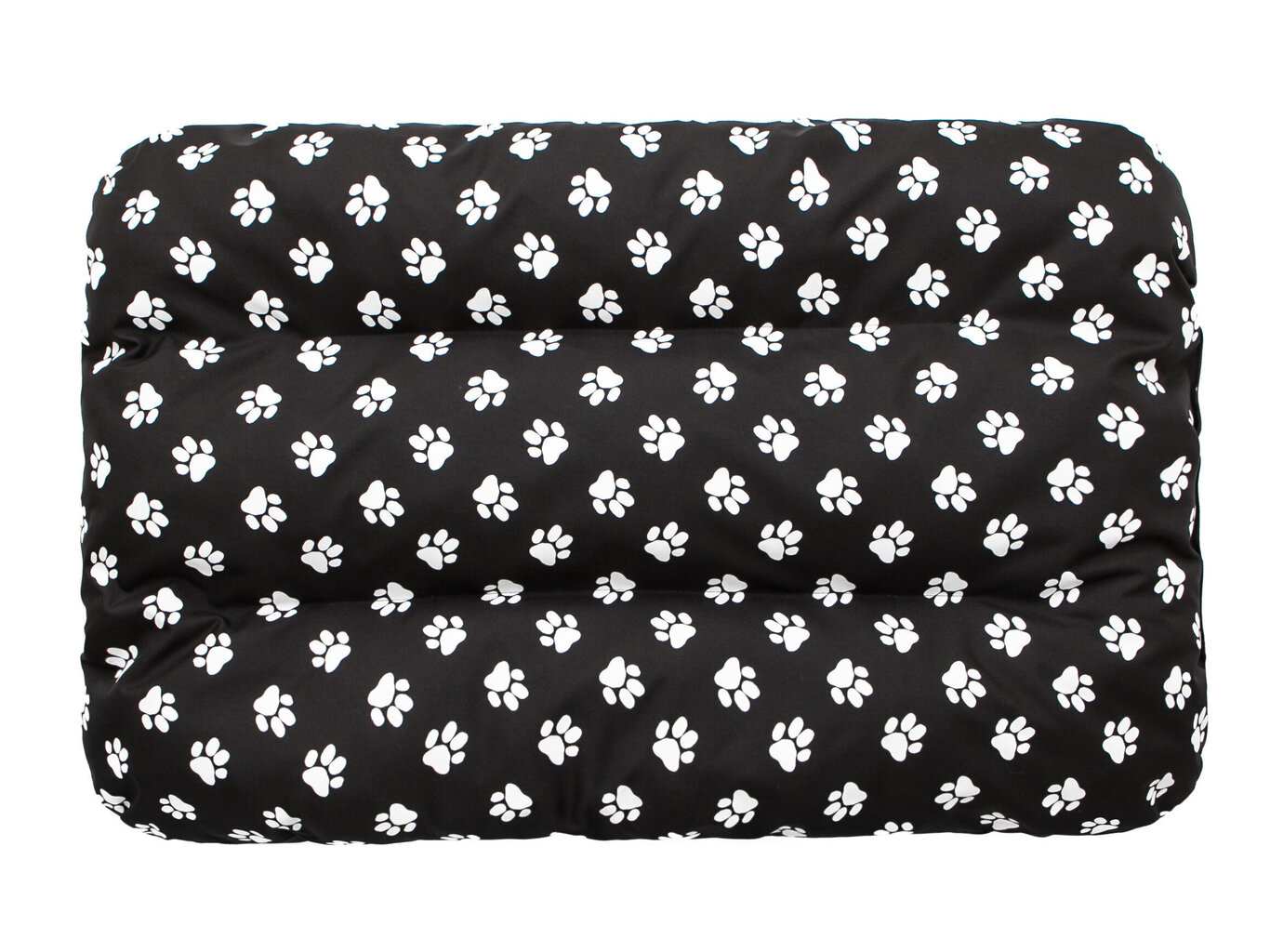 Hobbydog spilvens Eco Prestige R2, 100x70x8 cm, melns ar ķepām cena un informācija | Suņu gultas, spilveni, būdas | 220.lv