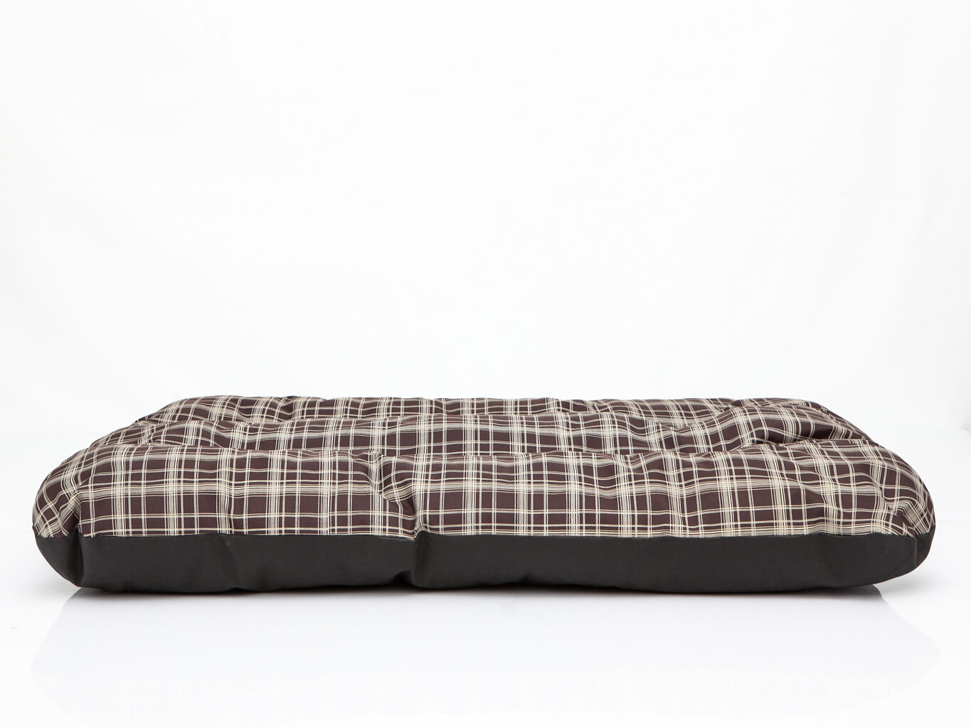 Hobbydog spilvens Eco Prestige R2, 100x70x8 cm, brūns, rūtains cena un informācija | Suņu gultas, spilveni, būdas | 220.lv
