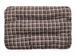 Hobbydog spilvens Eco Prestige R2, 100x70x8 cm, brūns, rūtains цена и информация | Suņu gultas, spilveni, būdas | 220.lv