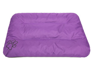 Hobbydog подушка Eco R1, 90x60x8 см, фиолетовая цена и информация | Лежаки, домики | 220.lv
