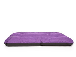 Hobbydog подушка Eco R3, 115x80x10 см, фиолетовая цена и информация | Лежаки, домики | 220.lv
