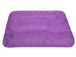 Hobbydog spilvens Eco R3, 115x80x10 cm, violets cena un informācija | Suņu gultas, spilveni, būdas | 220.lv