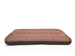 Hobbydog подушка Eco R2, 100x70x8 см, светло-коричневая цена и информация | Лежаки, домики | 220.lv