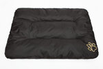 Hobbydog spilvens Eco R3, 115x80x10 cm, melns cena un informācija | Suņu gultas, spilveni, būdas | 220.lv
