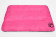 Hobbydog spilvens Eco R2, 100x70x8 cm, rozā