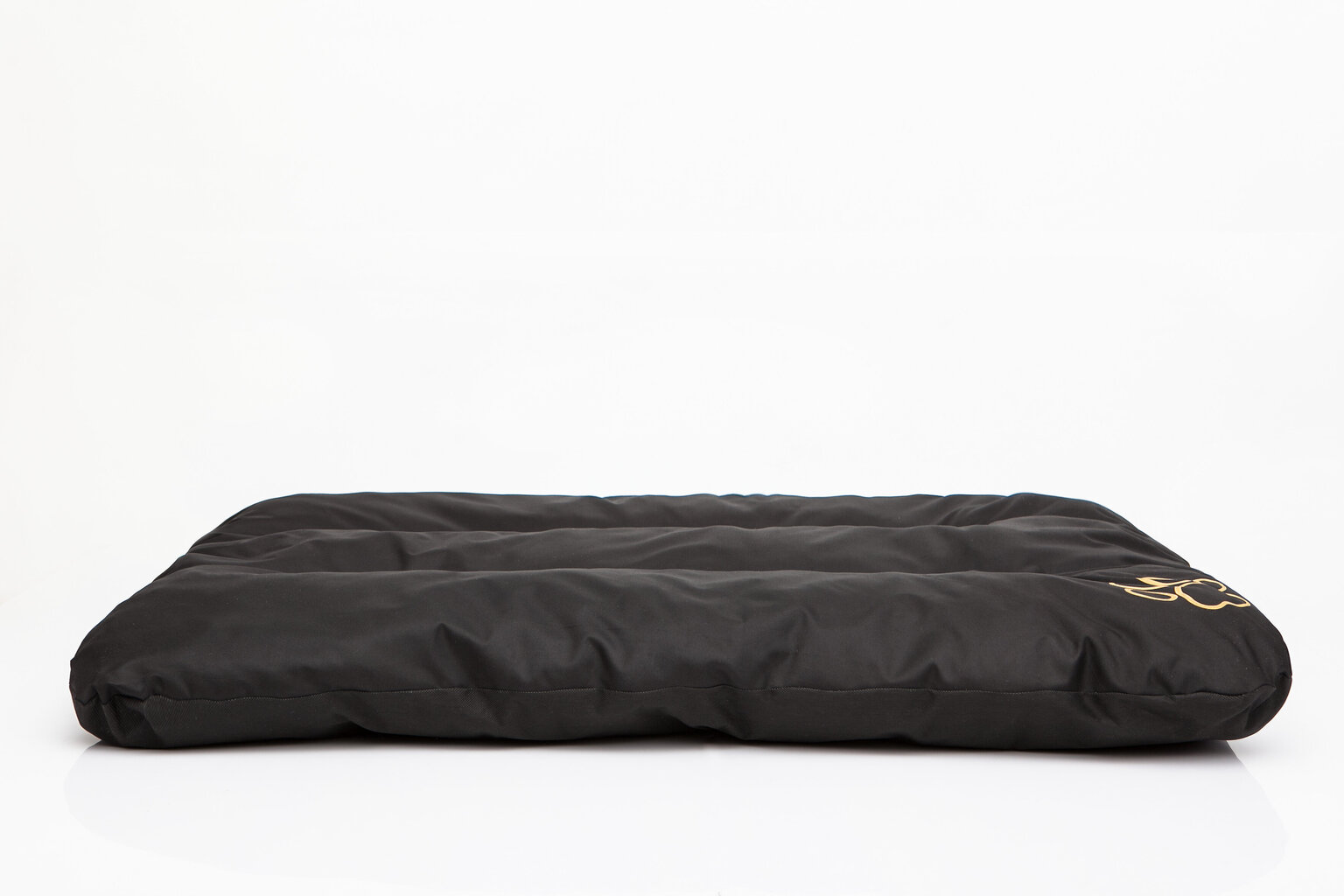 Hobbydog spilvens Eco R2, 100x70x8 cm, melns цена и информация | Suņu gultas, spilveni, būdas | 220.lv