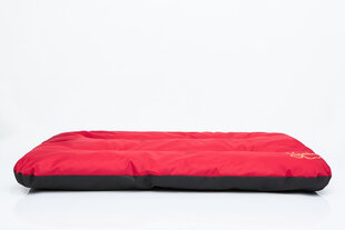 Hobbydog spilvens Eco R2, 100x70x8 cm, sarkans cena un informācija | Suņu gultas, spilveni, būdas | 220.lv
