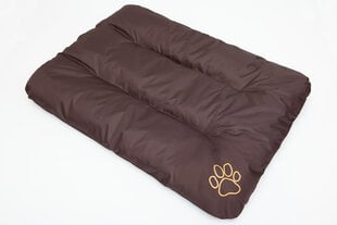 Hobbydog подушка Eco R2, 100x70x8 см, коричневая цена и информация | Лежаки, домики | 220.lv