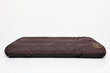 Hobbydog spilvens Eco R2, 100x70x8 cm, brūns цена и информация | Suņu gultas, spilveni, būdas | 220.lv