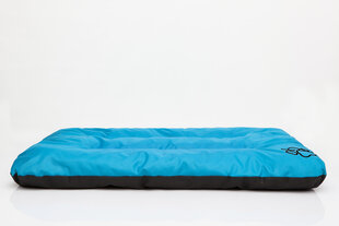 Hobbydog подушка Eco R2, 100x70x8 см, синяя цена и информация | Лежаки, домики | 220.lv