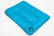 Hobbydog spilvens Eco R2, 100x70x8 cm, zils цена и информация | Suņu gultas, spilveni, būdas | 220.lv