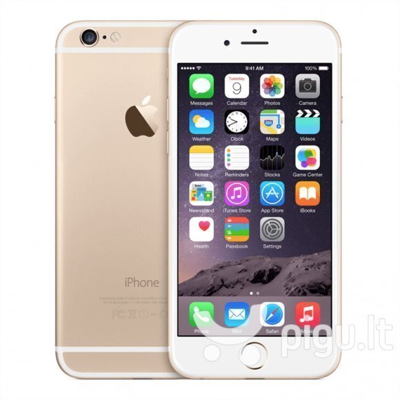 Apple iPhone 6 Plus 64GB, Gold (Atjaunots) A-klase цена и информация | Mobilie telefoni | 220.lv