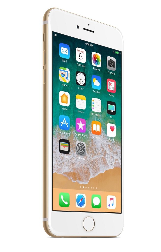 Apple iPhone 6 Plus 64GB, Gold (Atjaunots) A-klase cena un informācija | Mobilie telefoni | 220.lv