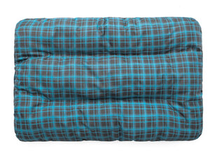 Hobbydog подушка Eco Prestige, R3, серая/синяя цена и информация | Лежаки, домики | 220.lv