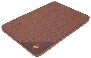 Hobbydog матрас для питомца Light M, коричневый цена и информация | Лежаки, домики | 220.lv