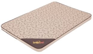 Hobbydog matracis mājdzīvniekam Light XL, smilšu/brūnas krāsas cena un informācija | Suņu gultas, spilveni, būdas | 220.lv