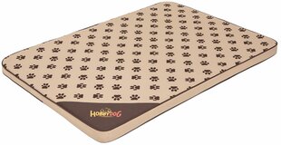 Hobbydog матрас для питомца Light M, песочный/коричневый цена и информация | Лежаки, домики | 220.lv