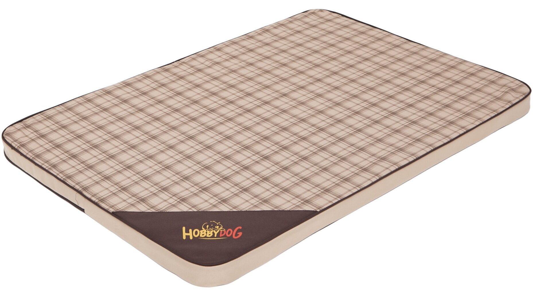 Hobbydog matracis mājdzīvniekam Light M, smilšu/brūnas krāsas cena un informācija | Suņu gultas, spilveni, būdas | 220.lv