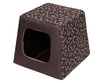 Hobbydog būda-guļvieta Piramīda R1, brūna cena un informācija | Suņu gultas, spilveni, būdas | 220.lv