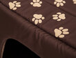 Hobbydog būda-guļvieta Piramīda R2, brūna цена и информация | Suņu gultas, spilveni, būdas | 220.lv