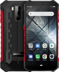 UleFone Armor X3, 32GB, Dual Sim, Red cena un informācija | Mobilie telefoni | 220.lv