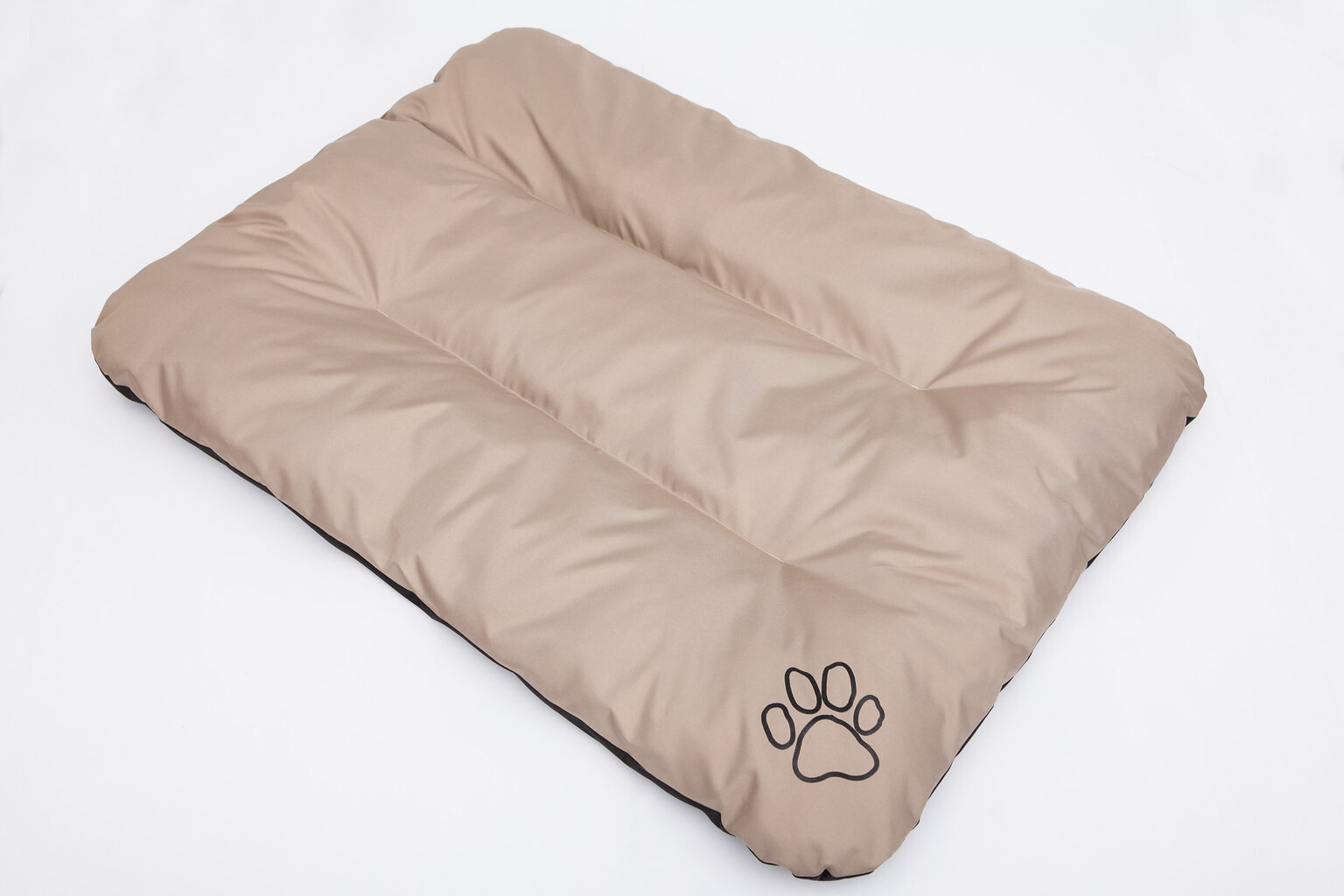 Spilvens Hobbydog Eco R3, 115x80x10 cm, smilškrāsas cena un informācija | Suņu gultas, spilveni, būdas | 220.lv