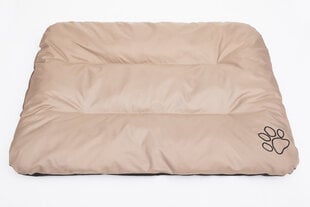 Подушка Hobbydog Eco R2, 100x70x8 см, песочная цена и информация | Лежаки, домики | 220.lv