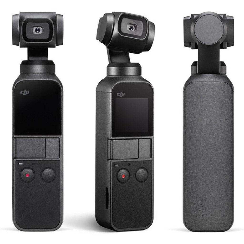 DJI Osmo Pocket + microSDHC 32GB class 10 UHS I cena un informācija | Sporta kameras | 220.lv