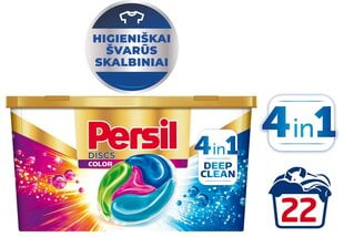 PERSIL MAZGĀŠANAS KAPSULAS DISCS COLOR 22 WL cena un informācija | Persil Mājsaimniecības preces | 220.lv