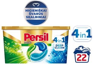 PERSIL mazg. kapsulas "White" 22WL cena un informācija | Veļas mazgāšanas līdzekļi | 220.lv