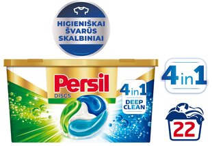 PERSIL mazg. kapsulas "White" 22WL cena un informācija | Persil Mājsaimniecības preces | 220.lv