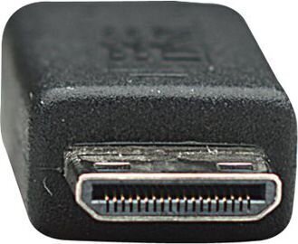 MANHATTAN MINI HDMI 19M-HDMI 19M 1.8M cena un informācija | Kabeļi un vadi | 220.lv