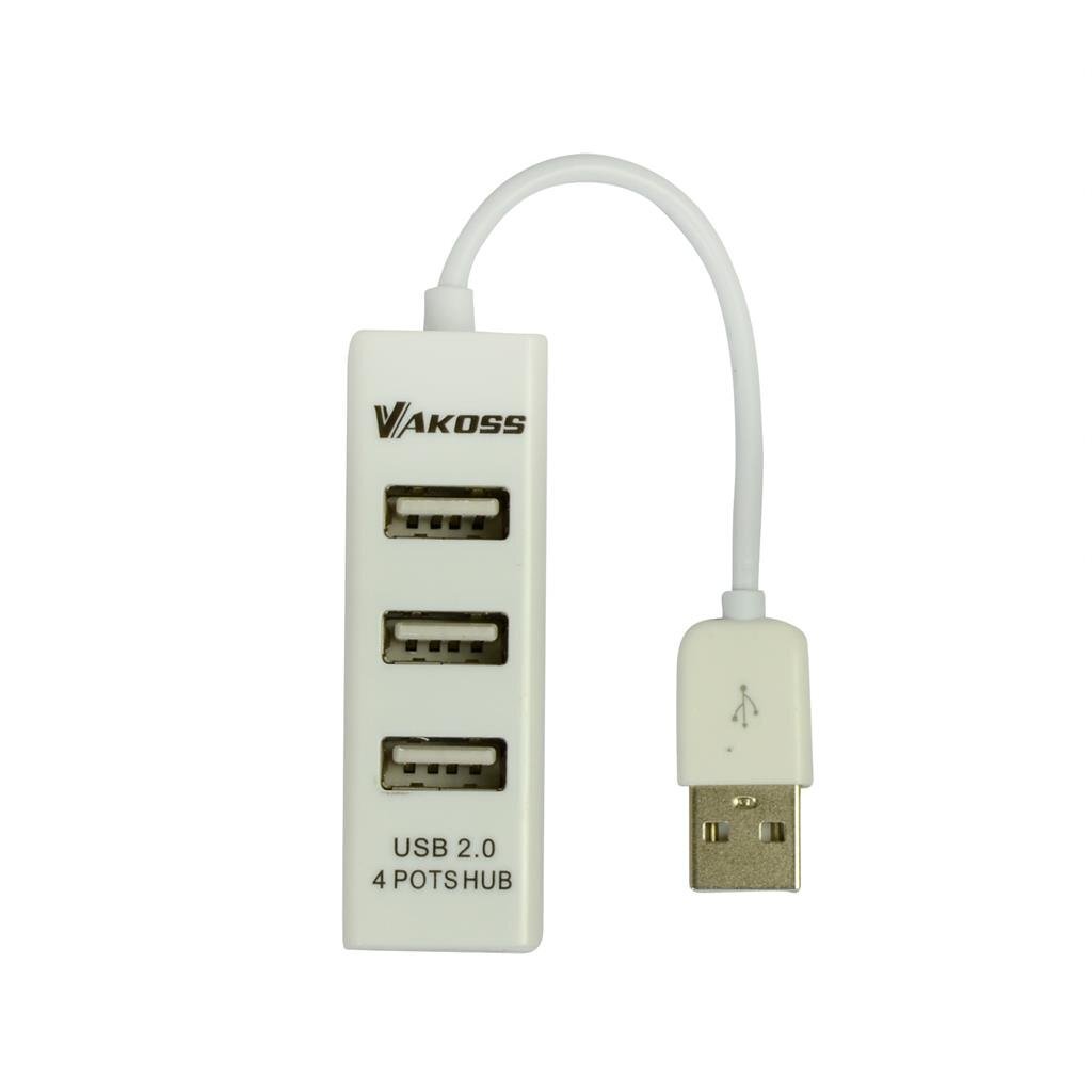 Vakoss TC-234UX цена и информация | Adapteri un USB centrmezgli | 220.lv