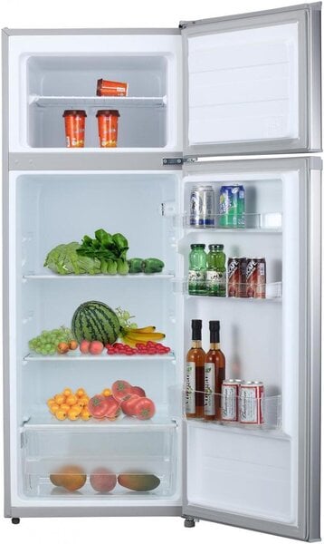 Midea MDRT294FGF02 (ST145 S) ledusskapis ar saldētavu, 143 cm cena