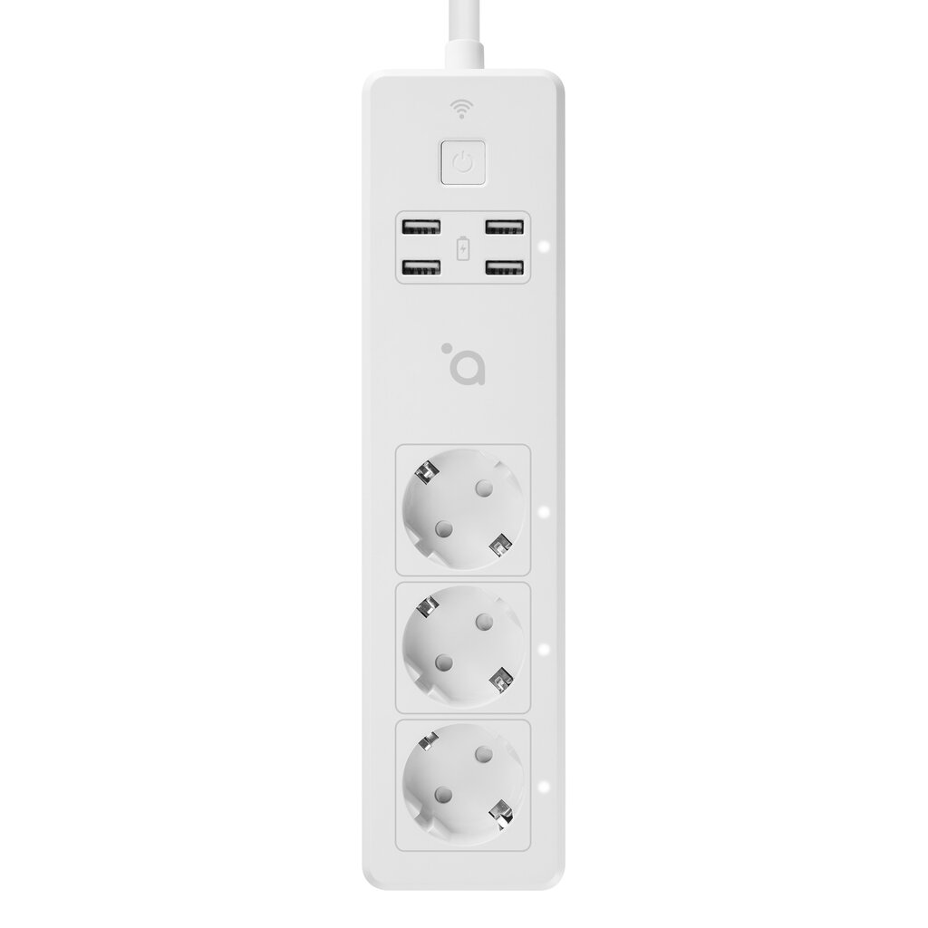 Pagarinātājs Acme SH3103 Smart Wifi EU Power Strip цена и информация | Pagarinātāji | 220.lv