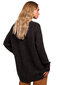 Džemperis ar augstu apkakli sievietēm MOE M468 cena un informācija | Sieviešu džemperi | 220.lv
