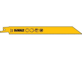 Пила по металлу Dewalt 203 мм DT2354, 5 шт. цена и информация | Запчасти для садовой техники | 220.lv