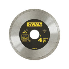 Dimanta disks Dewalt 125x1,6x22.2mm - DT3736 cena un informācija | Rokas instrumenti | 220.lv