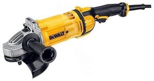 Электрическая угловая шлифовальная машина DeWalt 230мм 2600Вт - DWE4599 цена и информация | Шлифовальные машины | 220.lv