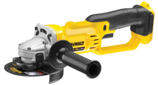 Akumulatora leņķa slīpmašīna DeWalt 18V (DCG412NT) цена и информация | Шлифовальные машины | 220.lv