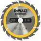 Griešanas disks Dewalt 165x20mm - DT1933-QZ цена и информация | Dārza tehnikas rezerves daļas | 220.lv